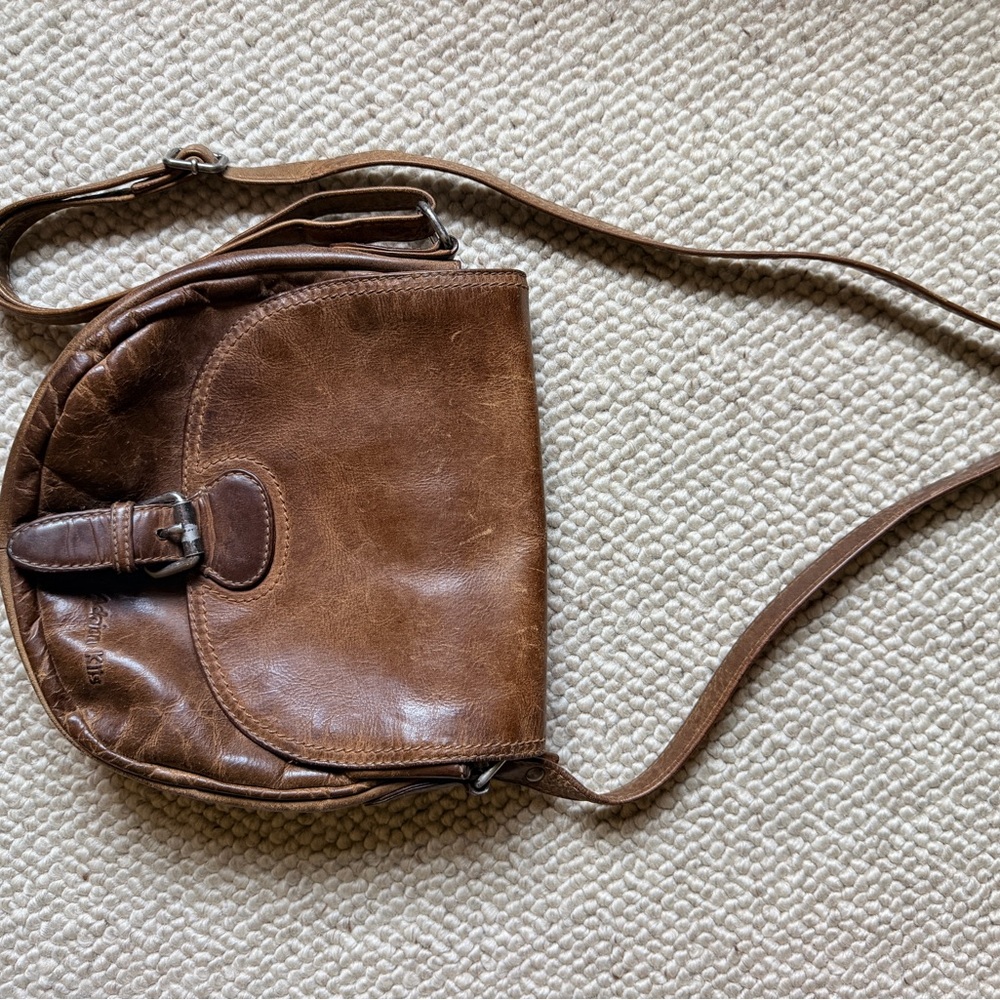 Adrian Klis hand made leather purse